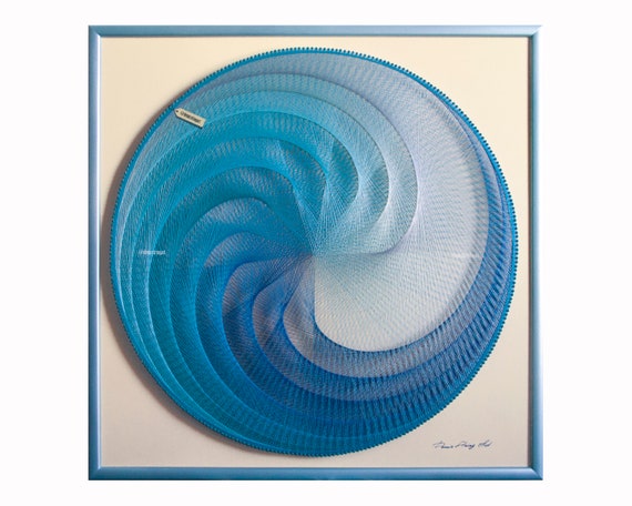 String Art Mandala Sacred Geometry Spiral Meditation Decor Geometric Wall  Hanging Feng Shui Decor Creative Gift, Birthday Present 