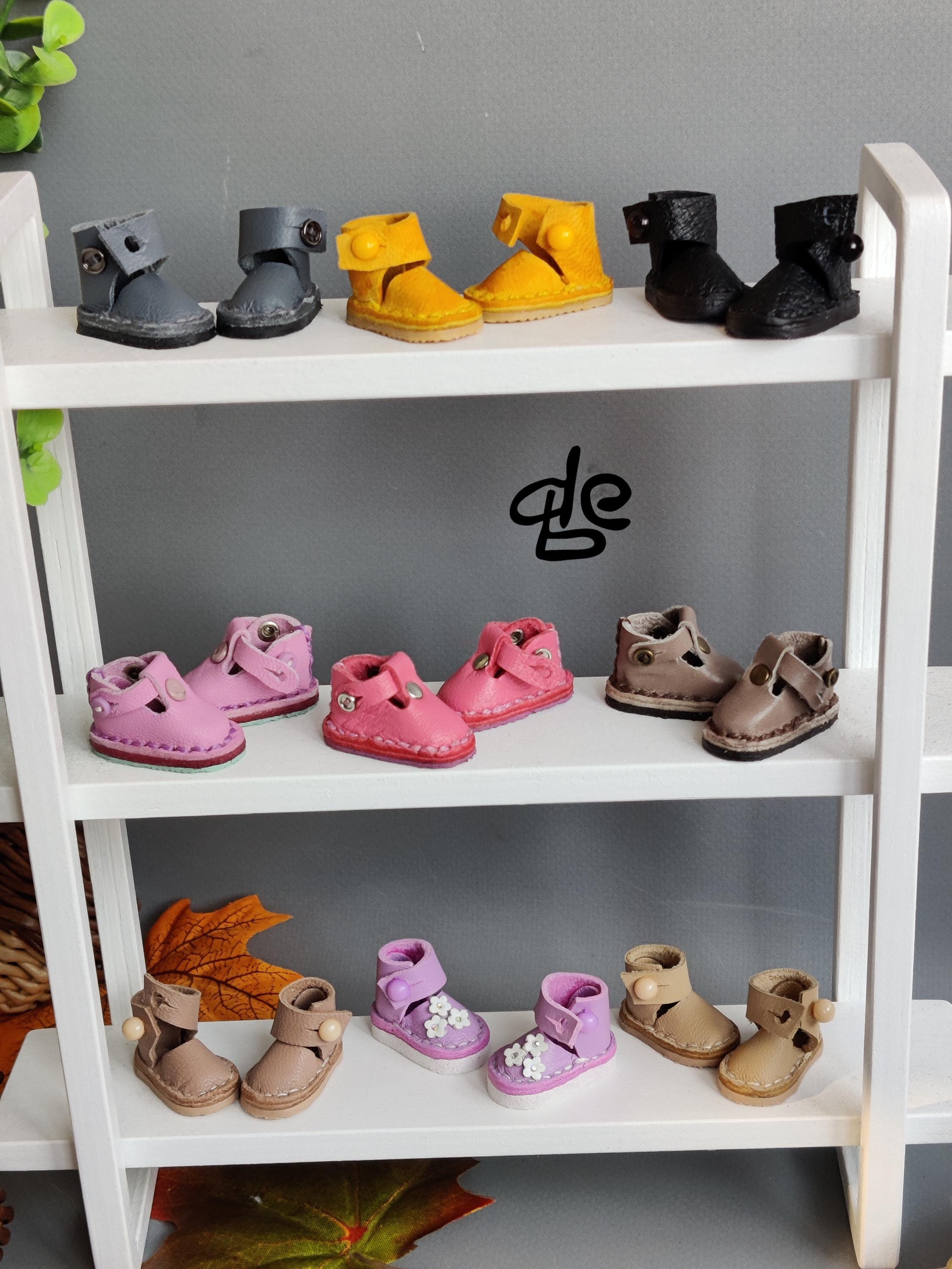 ブライス用シューズ ブライス レザーサンダルセット ブライス用ブーツ