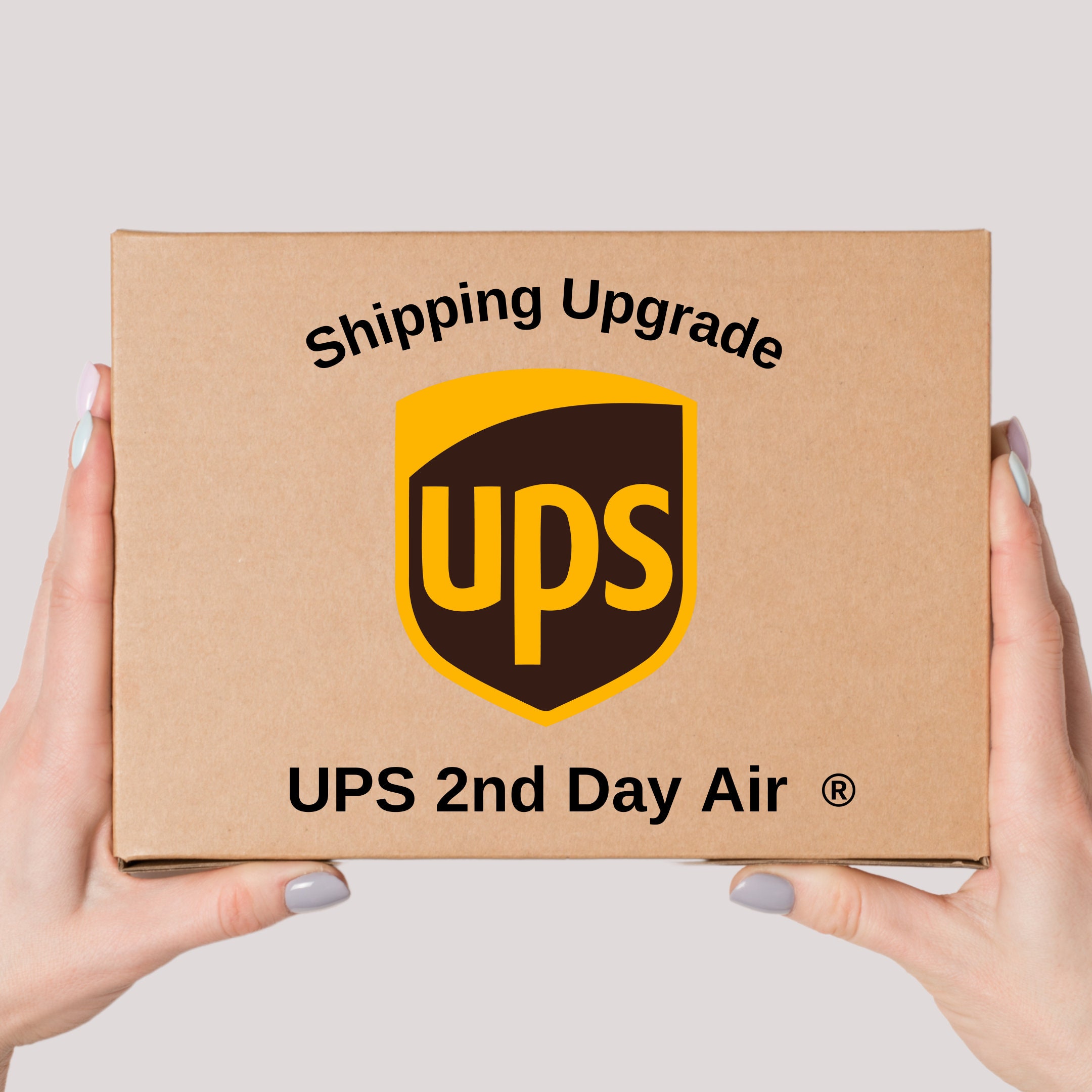 UPS 2nd Day Air Shipping Upgrade Etsy