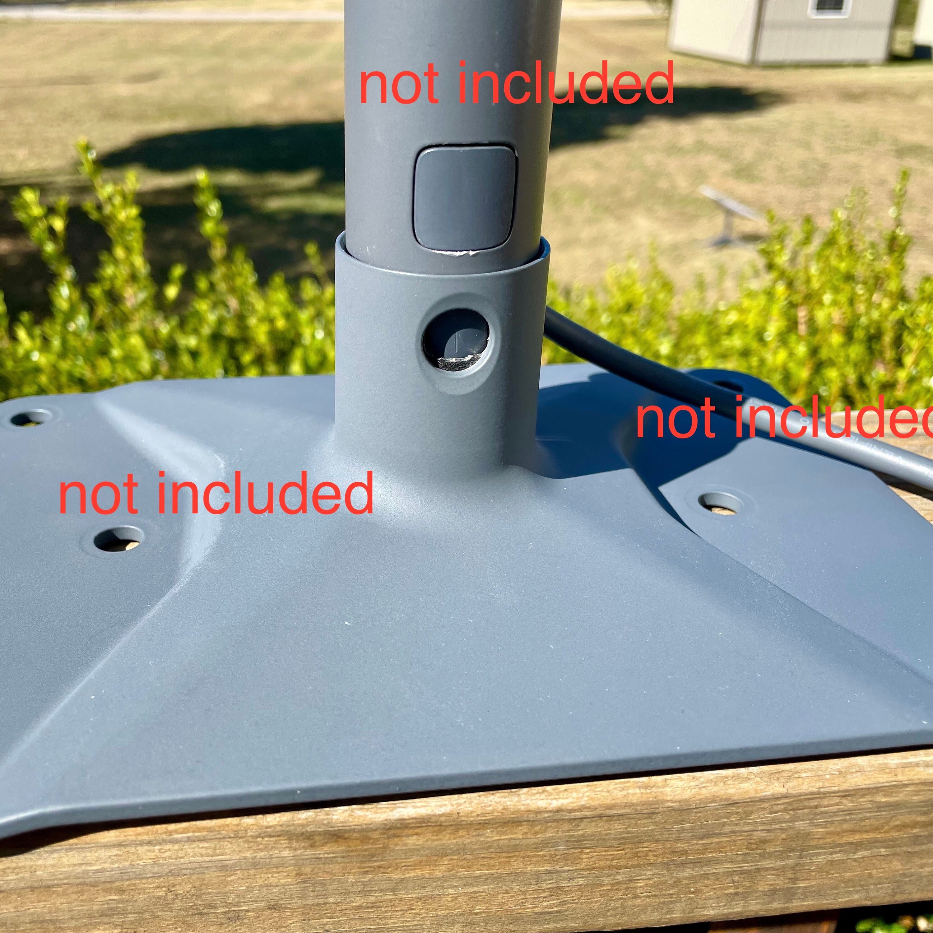 Adapter for Square Starlink to Starlink Volcano Mount Etsy Ireland