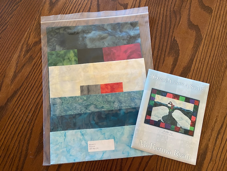 Once Upon a Star Quilt Kit Complete With Fabric, Borders, and Patterns