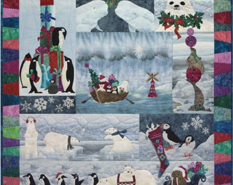 Joyeux Noel Quilt Kit by Mckenna Ryan - Etsy