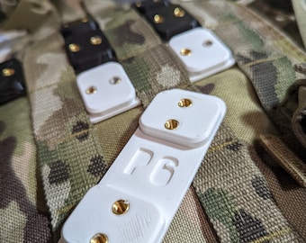 1x2 Universal MOLLE Backer P6 GEAR