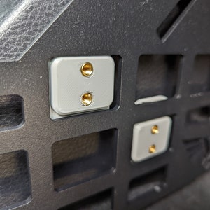 1x1 MOLLE Backer (Pack of 2) P6 GEAR