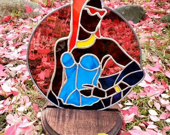 Red Grace Jones