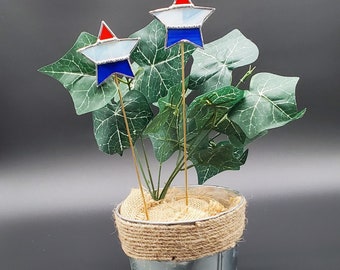 Patriotic Star Plant Stake