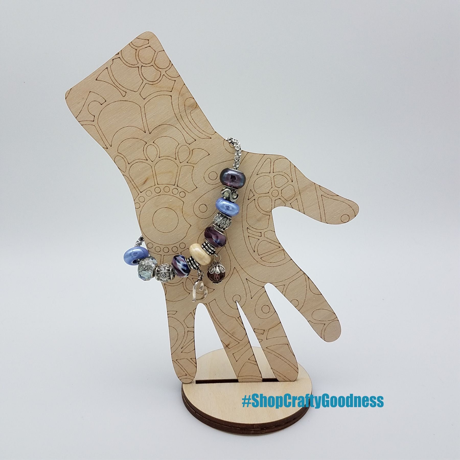 Hand Display for Bracelets and Rings -2 in 1 Form - Reversible - SVG ...
