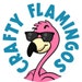Crafty Flamingos DIY