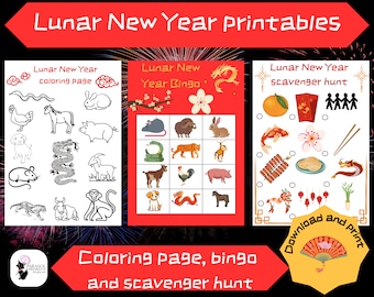 chinese new year treasure basket