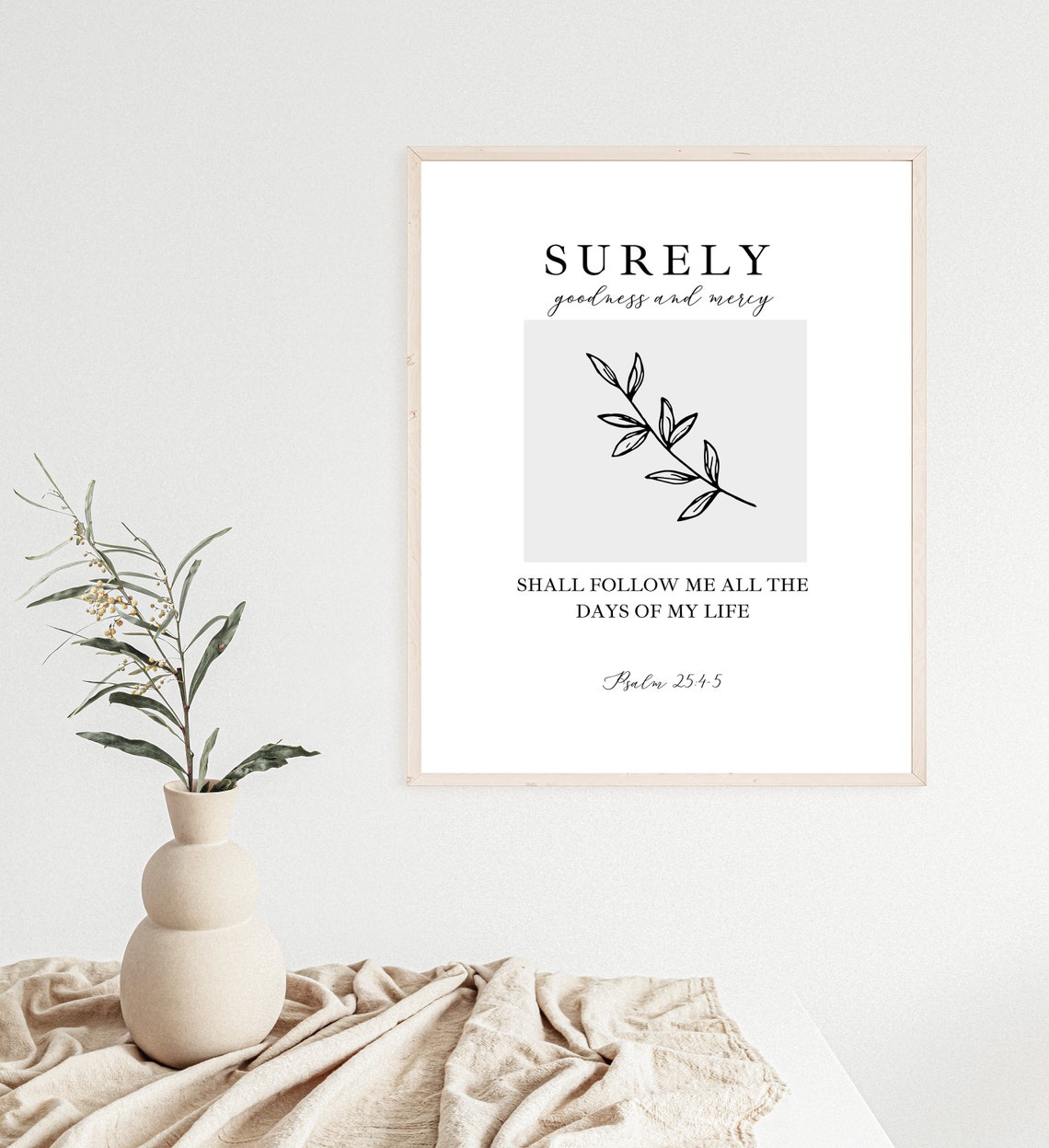 Psalms Printable Set, Psalms Bundle Prints, Scripture Printable ...