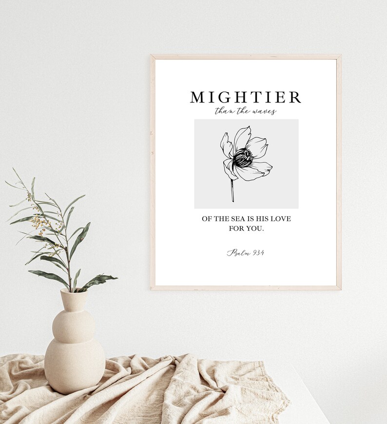 Psalms Printable Set, Psalms Bundle Prints, Scripture Printable ...