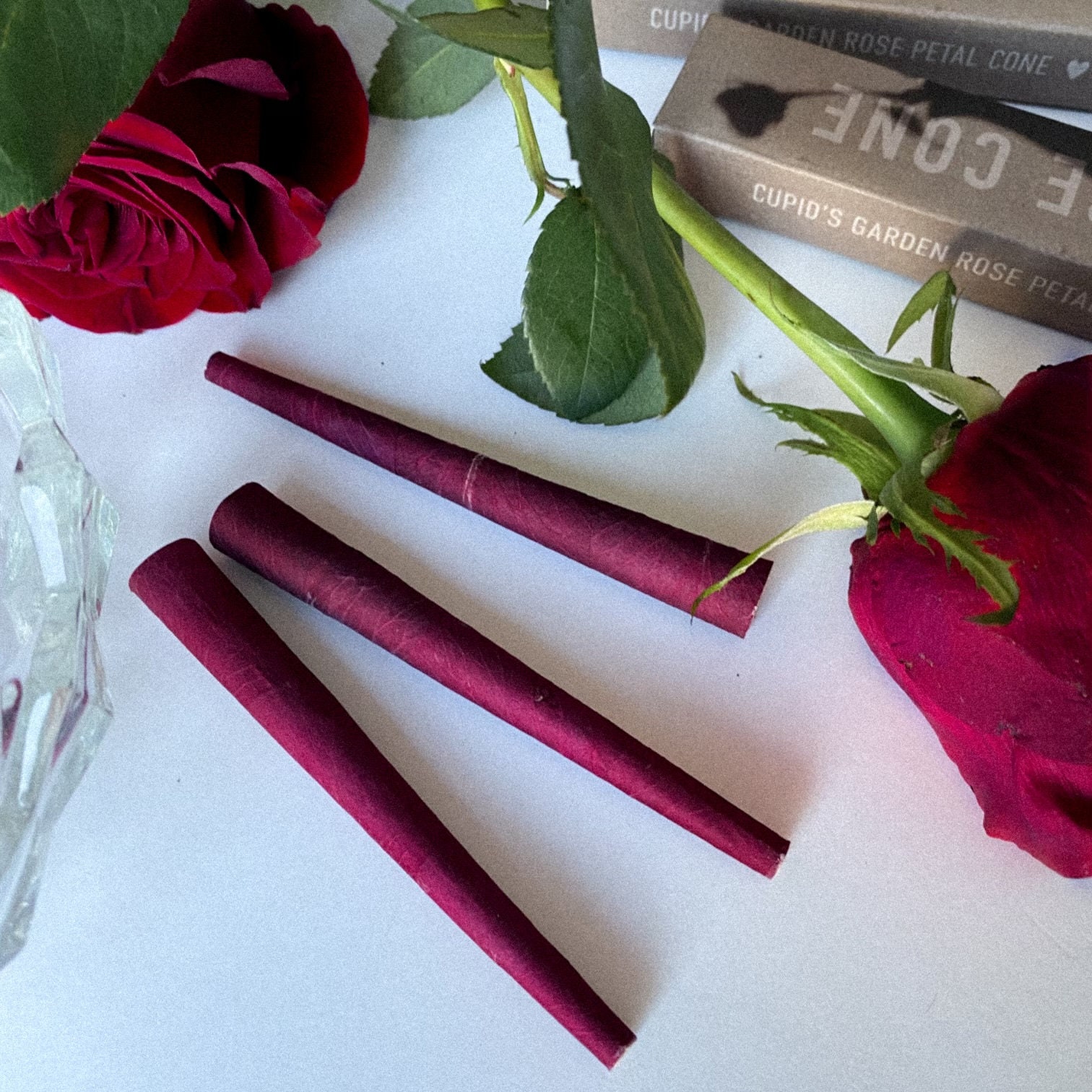 rose petal cigarettes Rose Petal Cigarette