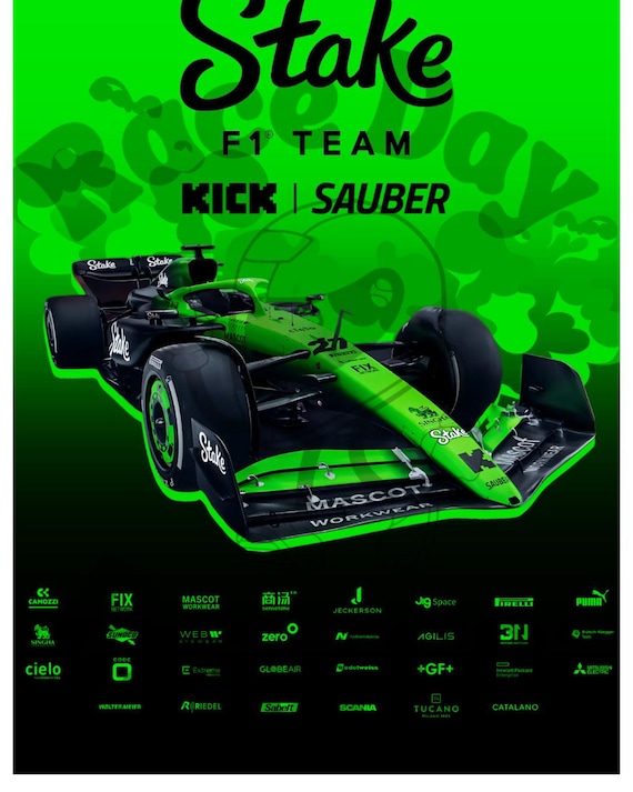 Logo de l équipe F1 de Stake