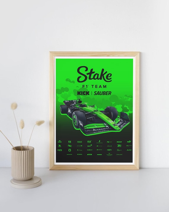 Stake F1 Team Logo
