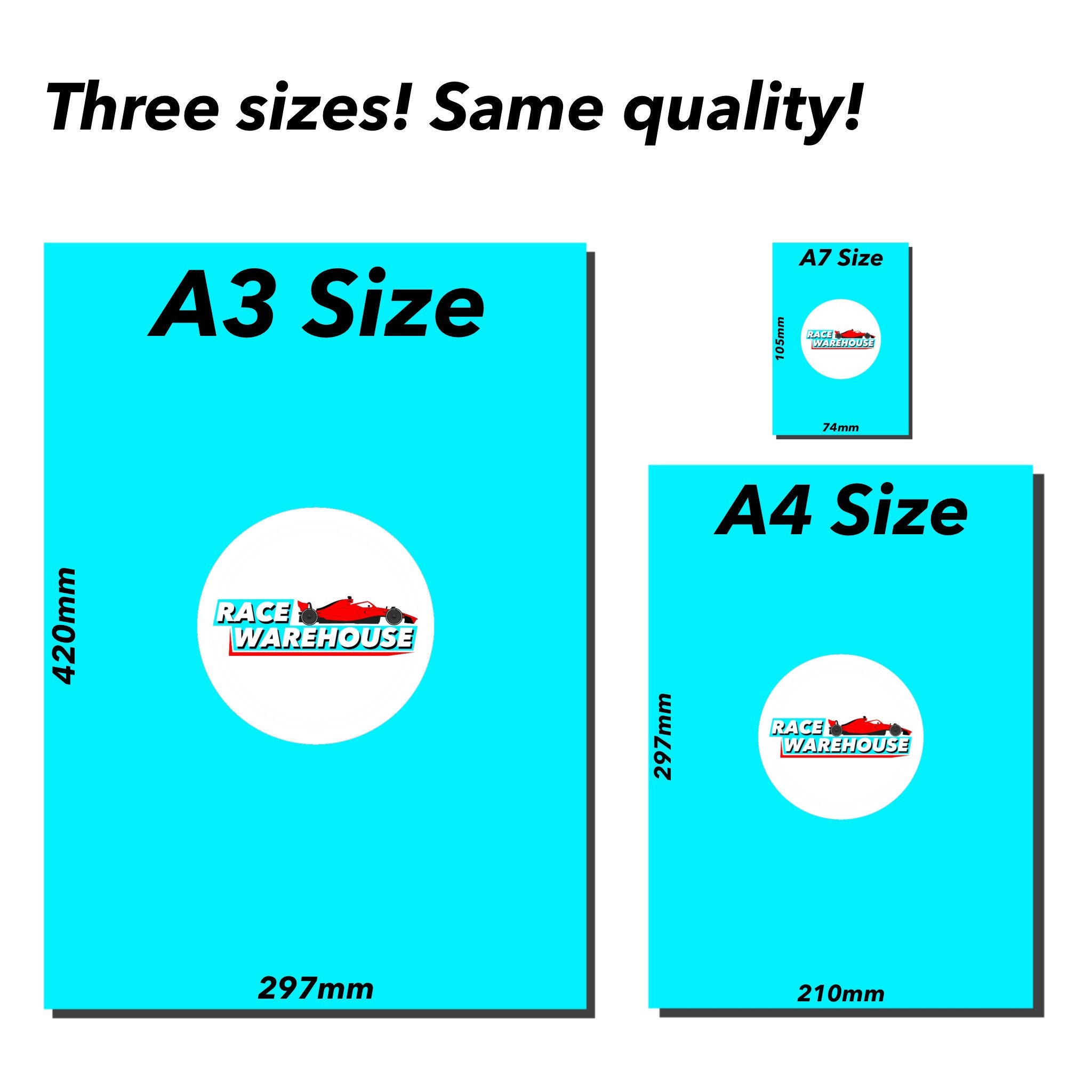 Ferrari Team Print 2023 Season / Print / Formula 1 / Unframed Etsy UK