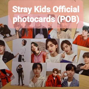 Stray Kids-Official NoEasy photocards POB