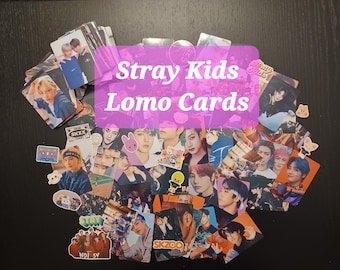 Stray Kids LOMO Cards