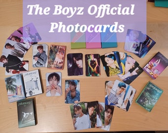 The Boyz Offficial Photocards