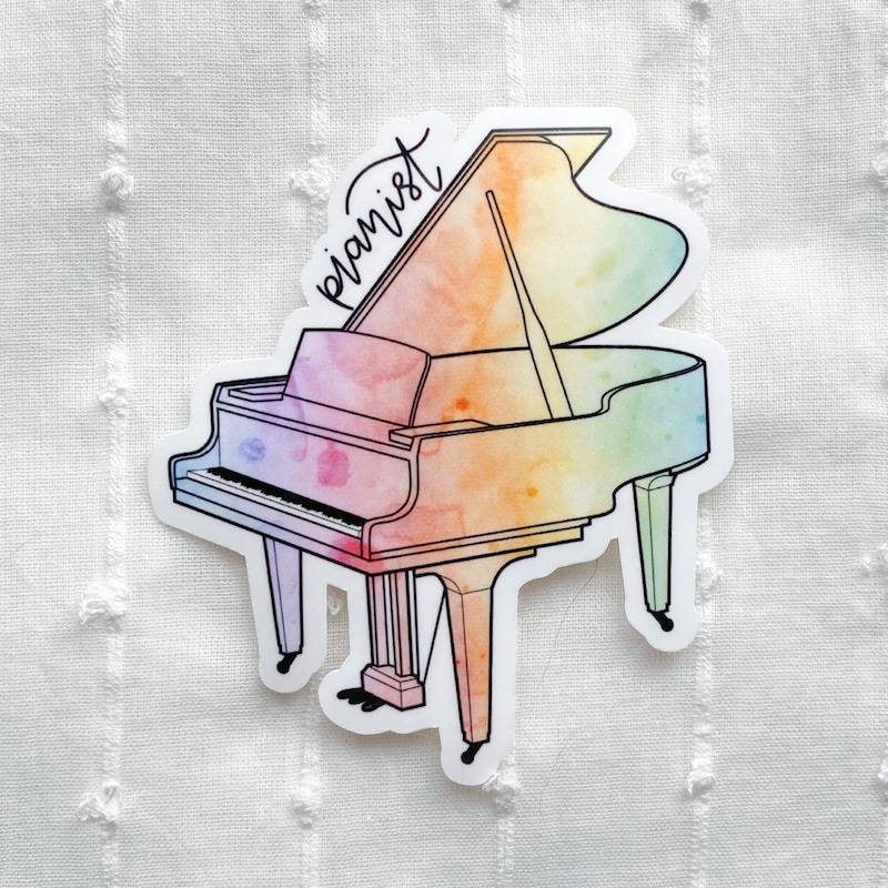 Vinyl Instrument Stickers - Etsy