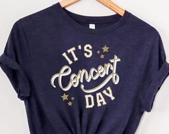 Concert Day Shirt, Music Teacher Shirt, Elementary Music Teacher Tee, Director Shirt