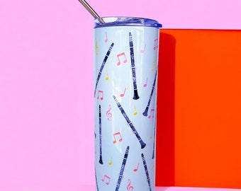 Clarinet Tumbler