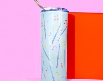 Flute Tumbler