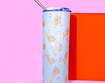French Horn Tumbler
