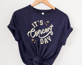 Concert Day Shirt, Music Teacher Shirt, Elementary Music Teacher Tee, Director Shirt
