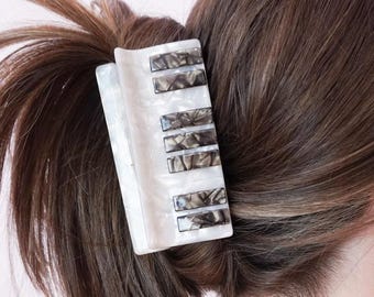 Piano Hair Clip