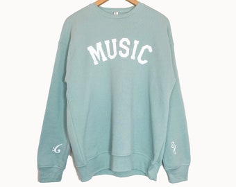 Music Crewneck Sweatshirt