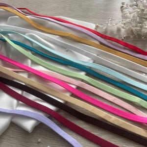 Underwire Channeling 10 mm – Bra Underwire Casing tape 1/5/10 m