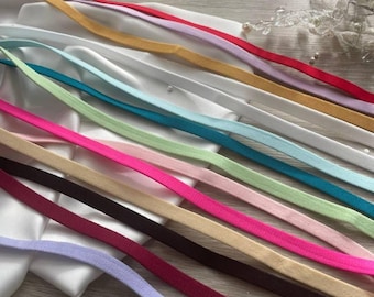 Underwire Channeling 10 mm – Bra Underwire Casing tape 1/5/10 m