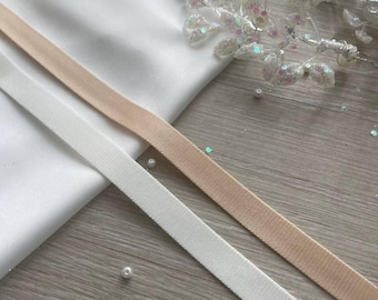 Elastico per cinturino, 15 mm, elastico per reggiseno