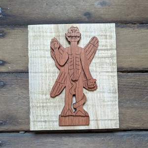 Pazuzu - The Exorcist - African Padauk