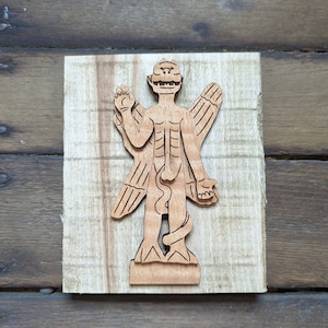 Pazuzu - The Exorcist - Mahogany