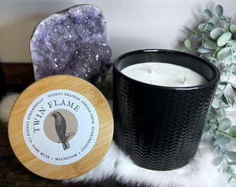 LIMITED EDITION | Twin Flame 28oz. Candle