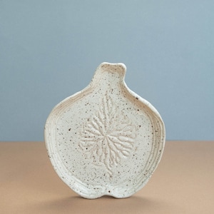 Ceramic Dotted Incense Holder | Handmade Incense Burner | Minimalist Decor | Yoga Gift | Gift for Her