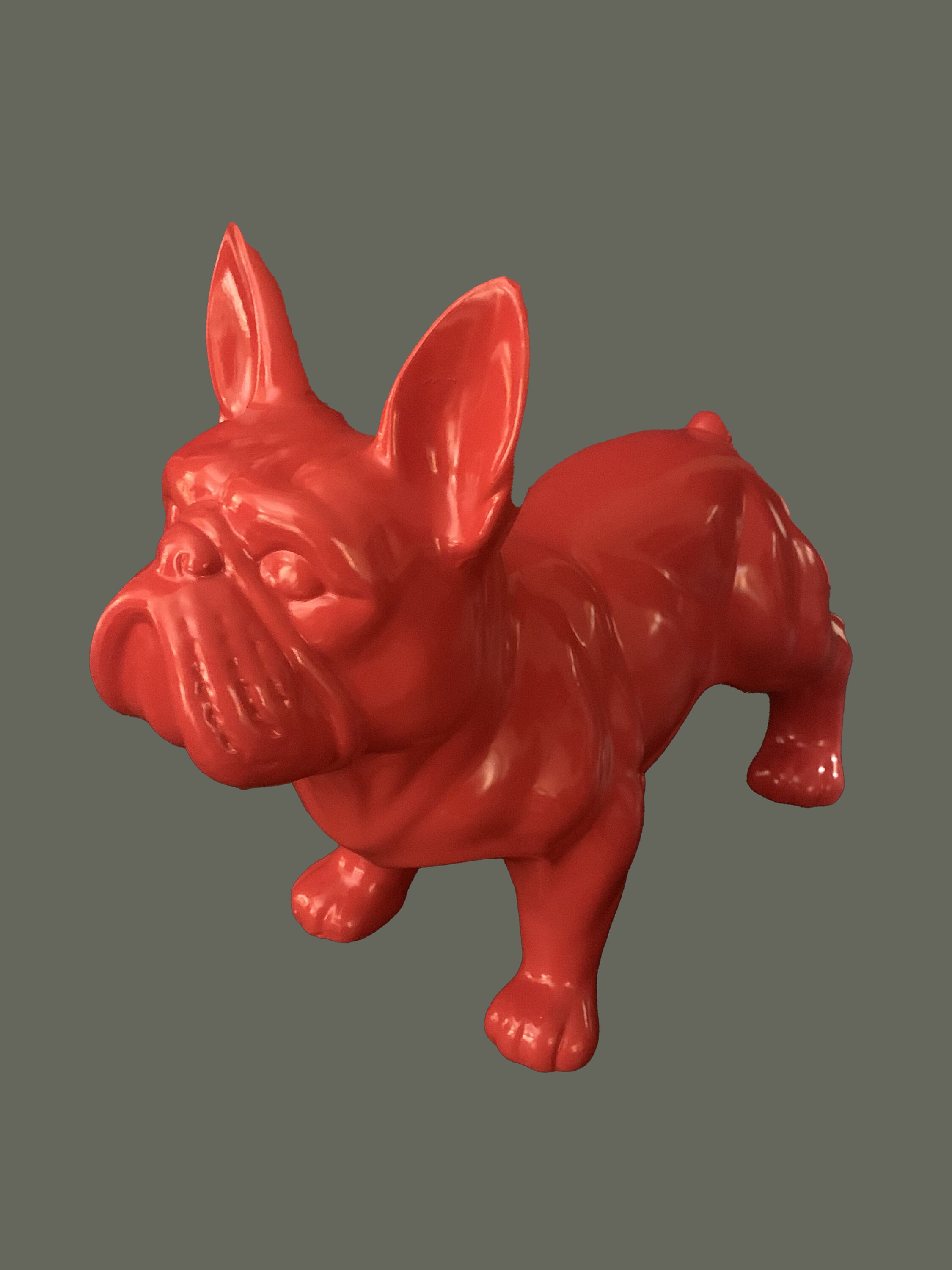 Bulldog Français Rouge