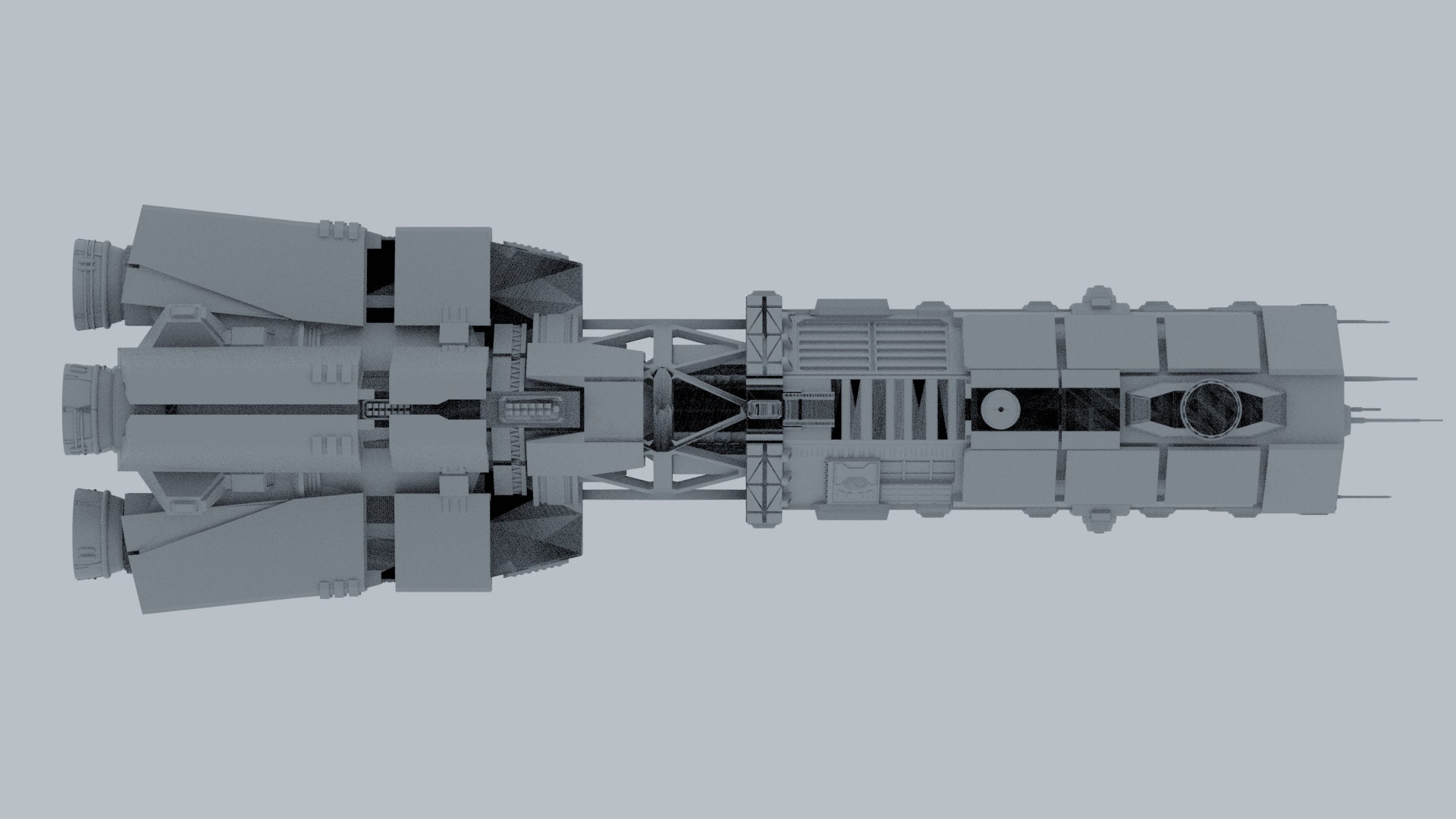 The Expanse UNN Zenobia .STL - Etsy UK