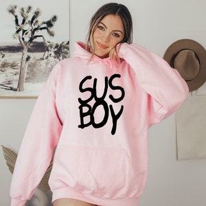 Lil Peep Hoodie &quot;&quot;Sus Boy&quot;&quot; / Punk Hoodie, Ghotic Hoodie, Ästhetische Kleidung, Grunge Hoodie, Rap Hip Hop Hoodie.&quot;