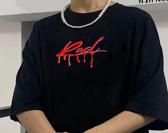 Whole Lotta Red Playboi Carti T shirt, Rap Shirt, Y2k Tshirt, Playboy Carti merch, Gothic Tees, WLR Merch, Valentine&#39;s Day