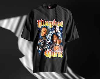 Playboi Carti Unisex T-shirt - Playboi Carti Tee - Playboi