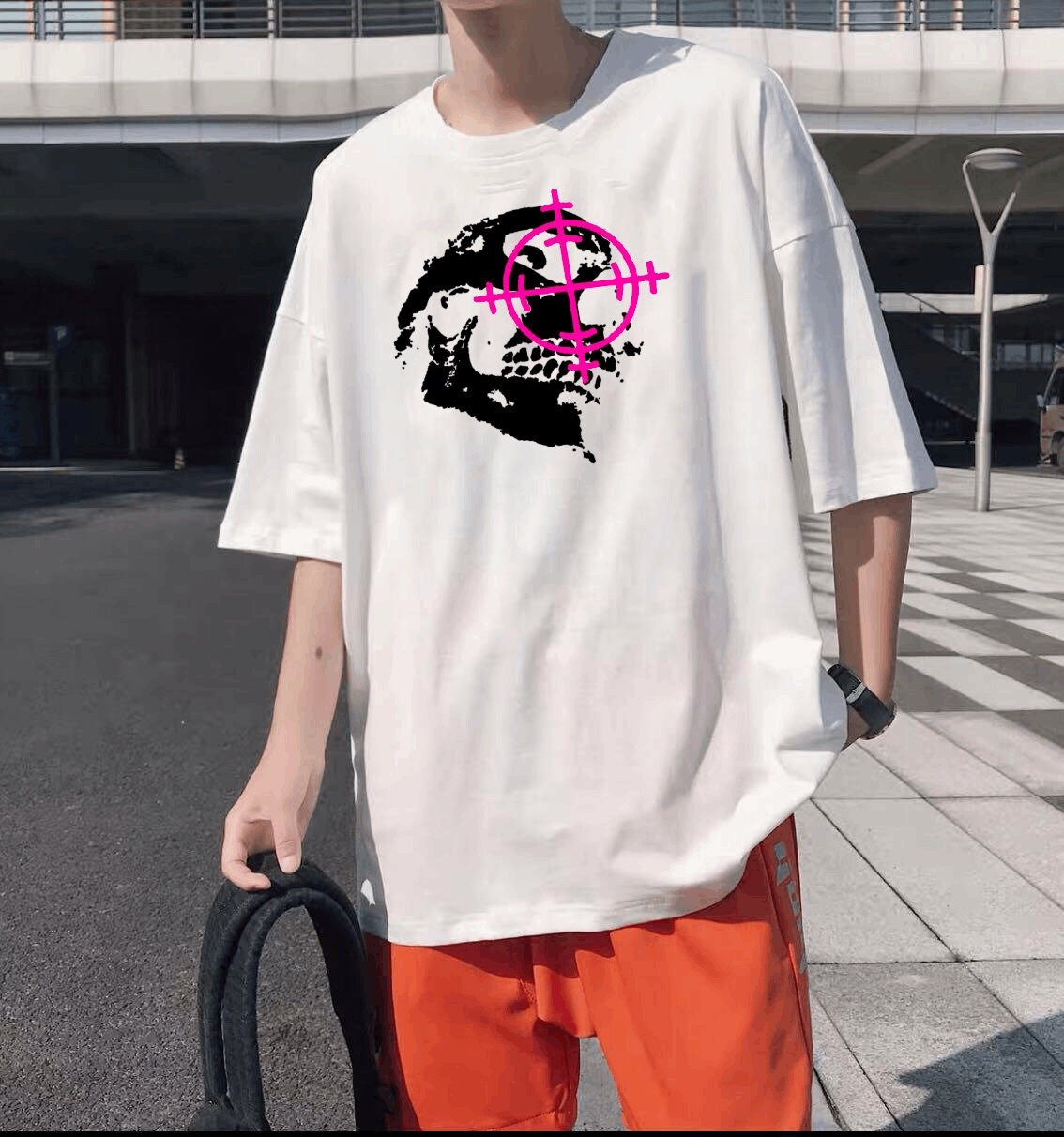 Y2k Skull Tshirt - Etsy