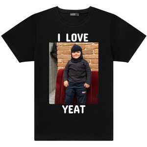 Adoro Yeat Hasbulla TShirt, Hasbulla Magomedov Money Phone, Camicia Hasbulla, Mini Khabib Meme, Apparel Viral Tee, Meme T Shirt