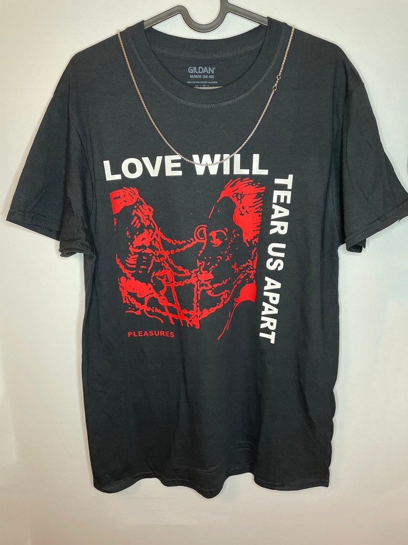 Lil Peep Shirt love Will Tear Us Apart/ Punk - Etsy