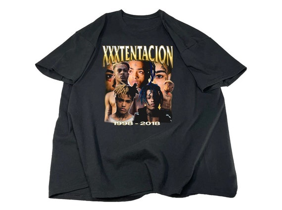 Xxxtentacion Unisex T shirt Xxxtentacion Tee Xxxtentacion Merch Xxxtentacion Hoodie Etsy