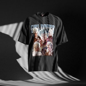 Vintage Astarion Baldurs Gate 3 Girl Dinner T-Shirt, Gift For Women and Man Unisex T-Shirt Limited