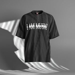 Camiseta "Soy Música" de Playboi Carti - Camiseta "Soy Música" - Merchandising de Playboi Carti - Merchandising del álbum "Soy Música" - Merchandising de giras - Camiseta de rapero - Merchandising de conciertos