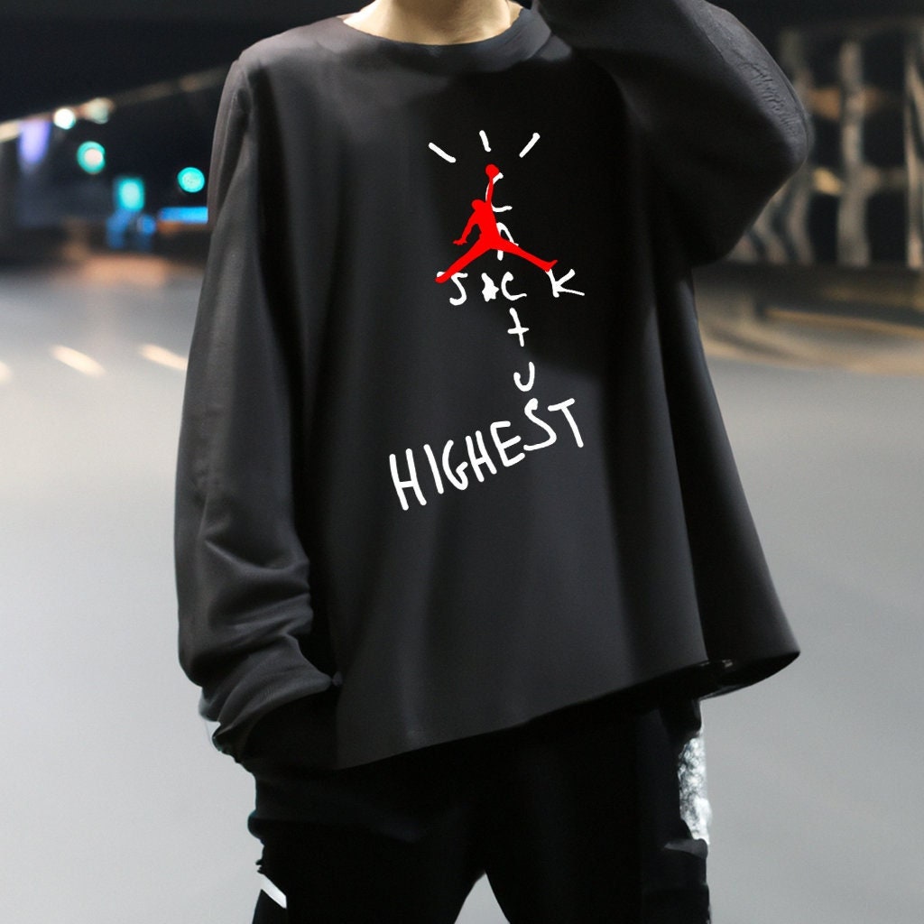 Cactus Jack Hoodie, Travis Scott Cactus Jack, Rap Hoodie Etsy(04)