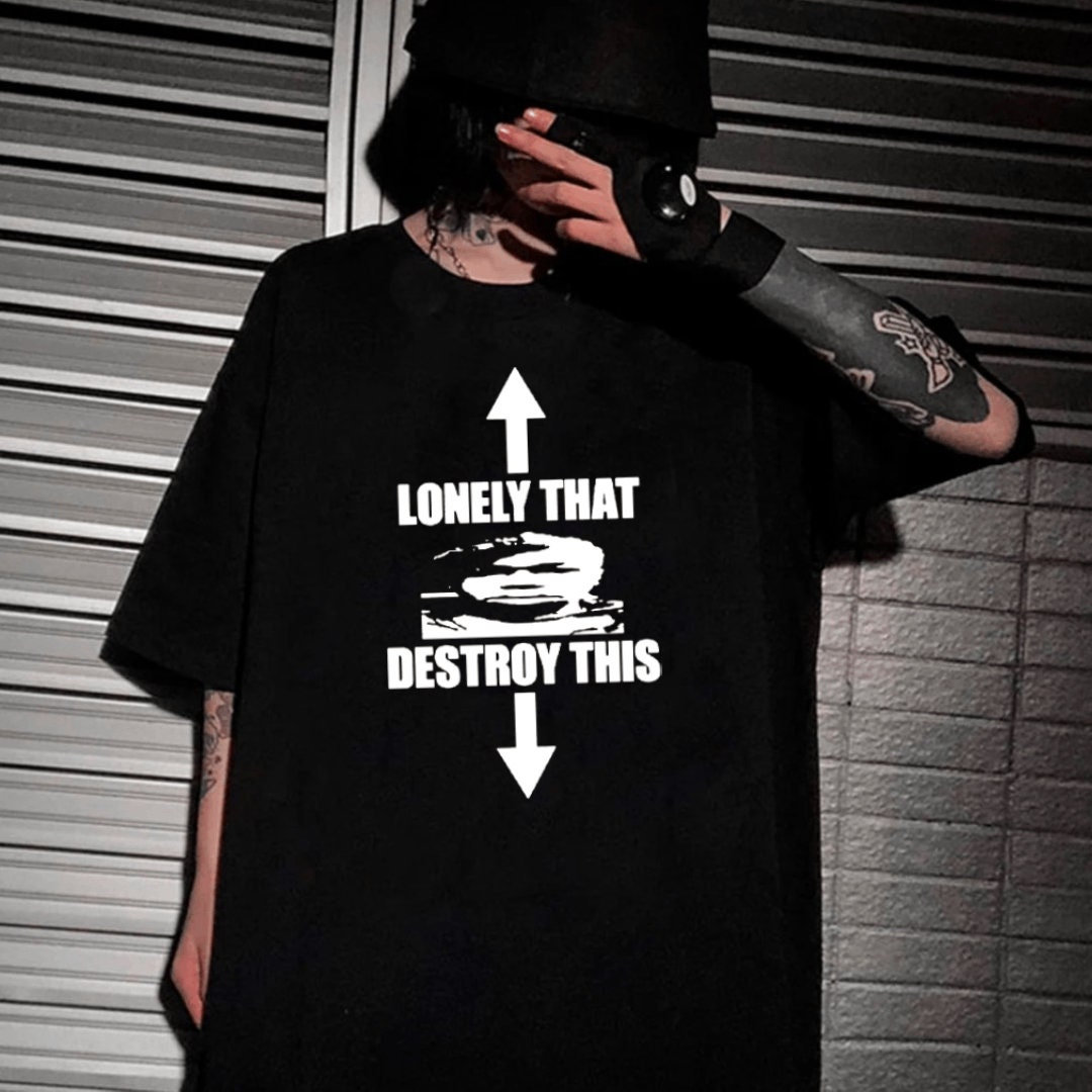 Destroy Lonely No Stylist Tour - Etsy